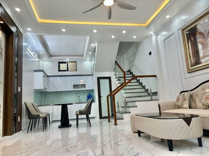 BÁN NHÀ 4 TẦNG – TẬP THIẾT KẾ MỚI TINH – PHỐ NAM PHÁP I, LẠCH TRAY – NGÔ QUYỀN, HẢI PHÒNG